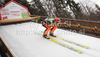Olli Muotka of Finland on inrun during trial round of day 2 of FIS ski jumping World Cup 2010-2011 finals in Planica, Slovenia. Team competition on second day of FIS ski jumping World cup finals was held on Saturday, 19th of March 2011, in Planica, Slovenia.
