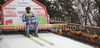 Michael Neumayer of Germany on inrun during trial round of day 2 of FIS ski jumping World Cup 2010-2011 finals in Planica, Slovenia. Team competition on second day of FIS ski jumping World cup finals was held on Saturday, 19th of March 2011, in Planica, Slovenia.
