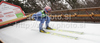 Michael Neumayer of Germany on inrun during trial round of day 2 of FIS ski jumping World Cup 2010-2011 finals in Planica, Slovenia. Team competition on second day of FIS ski jumping World cup finals was held on Saturday, 19th of March 2011, in Planica, Slovenia.
