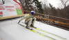 Thomas Morgenstern of Austria on inrun during trial round of day 2 of FIS ski jumping World Cup 2010-2011 finals in Planica, Slovenia. Team competition on second day of FIS ski jumping World cup finals was held on Saturday, 19th of March 2011, in Planica, Slovenia.
