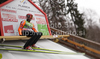 Anssi Koivuranta of Finland on inrun during trial round of day 2 of FIS ski jumping World Cup 2010-2011 finals in Planica, Slovenia. Team competition on second day of FIS ski jumping World cup finals was held on Saturday, 19th of March 2011, in Planica, Slovenia.
