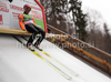 Anssi Koivuranta of Finland on inrun during trial round of day 2 of FIS ski jumping World Cup 2010-2011 finals in Planica, Slovenia. Team competition on second day of FIS ski jumping World cup finals was held on Saturday, 19th of March 2011, in Planica, Slovenia.
