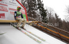 Johan Remen Evensen of Norway on inrun during trial round of day 2 of FIS ski jumping World Cup 2010-2011 finals in Planica, Slovenia. Team competition on second day of FIS ski jumping World cup finals was held on Saturday, 19th of March 2011, in Planica, Slovenia.
