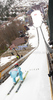 Kalle Keituri of Finland on inrun during trial round of day 2 of FIS ski jumping World Cup 2010-2011 finals in Planica, Slovenia. Team competition on second day of FIS ski jumping World cup finals was held on Saturday, 19th of March 2011, in Planica, Slovenia.
