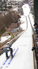 Stephan Hocke of Germany on inrun during trial round of day 2 of FIS ski jumping World Cup 2010-2011 finals in Planica, Slovenia. Team competition on second day of FIS ski jumping World cup finals was held on Saturday, 19th of March 2011, in Planica, Slovenia.

