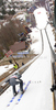 Stephan Hocke of Germany on inrun during trial round of day 2 of FIS ski jumping World Cup 2010-2011 finals in Planica, Slovenia. Team competition on second day of FIS ski jumping World cup finals was held on Saturday, 19th of March 2011, in Planica, Slovenia.
