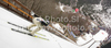 Robert Kranjec of Slovenia on inrun during trial round of day 2 of FIS ski jumping World Cup 2010-2011 finals in Planica, Slovenia. Team competition on second day of FIS ski jumping World cup finals was held on Saturday, 19th of March 2011, in Planica, Slovenia.
