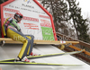Matti Hautamaeki of Finland on inrun during trial round of day 2 of FIS ski jumping World Cup 2010-2011 finals in Planica, Slovenia. Team competition on second day of FIS ski jumping World cup finals was held on Saturday, 19th of March 2011, in Planica, Slovenia.
