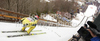 Matti Hautamaeki of Finland on inrun during trial round of day 2 of FIS ski jumping World Cup 2010-2011 finals in Planica, Slovenia. Team competition on second day of FIS ski jumping World cup finals was held on Saturday, 19th of March 2011, in Planica, Slovenia.

