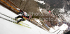 Severin Freund of Germany on inrun during trial round of day 2 of FIS ski jumping World Cup 2010-2011 finals in Planica, Slovenia. Team competition on second day of FIS ski jumping World cup finals was held on Saturday, 19th of March 2011, in Planica, Slovenia.
