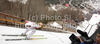 Tom Hilde of Norway on inrun during trial round of day 2 of FIS ski jumping World Cup 2010-2011 finals in Planica, Slovenia. Team competition on second day of FIS ski jumping World cup finals was held on Saturday, 19th of March 2011, in Planica, Slovenia.
