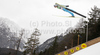 Vincent Descombes Sevoie of France soars through the air during first round of day 2 of FIS ski jumping World Cup 2010-2011 finals in Planica, Slovenia. Team competition on second day of FIS ski jumping World cup finals was held on Saturday, 19th of March 2011, in Planica, Slovenia.
