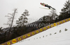 Anssi Koivuranta of Finland soars through the air during first round of day 2 of FIS ski jumping World Cup 2010-2011 finals in Planica, Slovenia. Team competition on second day of FIS ski jumping World cup finals was held on Saturday, 19th of March 2011, in Planica, Slovenia.
