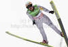 Piotr Zyla of Poland soars through the air during first round of day 2 of FIS ski jumping World Cup 2010-2011 finals in Planica, Slovenia. Team competition on second day of FIS ski jumping World cup finals was held on Saturday, 19th of March 2011, in Planica, Slovenia.
