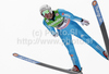 Maximilian Mechler of Germany soars through the air during first round of day 2 of FIS ski jumping World Cup 2010-2011 finals in Planica, Slovenia. Team competition on second day of FIS ski jumping World cup finals was held on Saturday, 19th of March 2011, in Planica, Slovenia.
