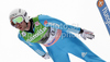 Maximilian Mechler of Germany soars through the air during first round of day 2 of FIS ski jumping World Cup 2010-2011 finals in Planica, Slovenia. Team competition on second day of FIS ski jumping World cup finals was held on Saturday, 19th of March 2011, in Planica, Slovenia.
