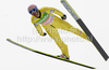 Andreas Kofler of Austria soars through the air during first round of day 2 of FIS ski jumping World Cup 2010-2011 finals in Planica, Slovenia. Team competition on second day of FIS ski jumping World cup finals was held on Saturday, 19th of March 2011, in Planica, Slovenia.
