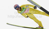 Andreas Kofler of Austria soars through the air during first round of day 2 of FIS ski jumping World Cup 2010-2011 finals in Planica, Slovenia. Team competition on second day of FIS ski jumping World cup finals was held on Saturday, 19th of March 2011, in Planica, Slovenia.

