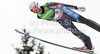 Stephan Hocke of Germany soars through the air during first round of day 2 of FIS ski jumping World Cup 2010-2011 finals in Planica, Slovenia. Team competition on second day of FIS ski jumping World cup finals was held on Saturday, 19th of March 2011, in Planica, Slovenia.
