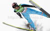 Bjoern Einar Romoeren of Norway soars through the air during first round of day 2 of FIS ski jumping World Cup 2010-2011 finals in Planica, Slovenia. Team competition on second day of FIS ski jumping World cup finals was held on Saturday, 19th of March 2011, in Planica, Slovenia.
