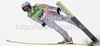 Adam Malysz of Poland soars through the air during first round of day 2 of FIS ski jumping World Cup 2010-2011 finals in Planica, Slovenia. Team competition on second day of FIS ski jumping World cup finals was held on Saturday, 19th of March 2011, in Planica, Slovenia.

