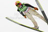 Tom Hilde of Norway soars through the air during first round of day 2 of FIS ski jumping World Cup 2010-2011 finals in Planica, Slovenia. Team competition on second day of FIS ski jumping World cup finals was held on Saturday, 19th of March 2011, in Planica, Slovenia.
