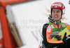 Anssi Koivuranta of Finland reacts in outrun of second round of day 2 of FIS ski jumping World Cup 2010-2011 finals in Planica, Slovenia. Team competition on second day of FIS ski jumping World cup finals was held on Saturday, 19th of March 2011, in Planica, Slovenia.
