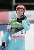 Kalle Keituri of Finland reacts in outrun of second round of day 2 of FIS ski jumping World Cup 2010-2011 finals in Planica, Slovenia. Team competition on second day of FIS ski jumping World cup finals was held on Saturday, 19th of March 2011, in Planica, Slovenia.
