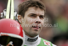 Matti Hautamaeki of Finland in outrun of second round of day 2 of FIS ski jumping World Cup 2010-2011 finals in Planica, Slovenia. Team competition on second day of FIS ski jumping World cup finals was held on Saturday, 19th of March 2011, in Planica, Slovenia.
