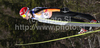 Anssi Koivuranta of Finland soars through the air during first round of day 3 of FIS ski jumping World Cup 2010-2011 finals in Planica, Slovenia. Last individual competition of season on day 3 of FIS ski jumping World cup finals was held on Sunday, 20th of March 2011, in Planica, Slovenia.

