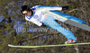 Emmanuel Chedal of France soars through the air during first round of day 3 of FIS ski jumping World Cup 2010-2011 finals in Planica, Slovenia. Last individual competition of season on day 3 of FIS ski jumping World cup finals was held on Sunday, 20th of March 2011, in Planica, Slovenia.
