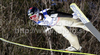 Second placed Robert Kranjec of Slovenia soars through the air during first round of day 3 of FIS ski jumping World Cup 2010-2011 finals in Planica, Slovenia. Last individual competition of season on day 3 of FIS ski jumping World cup finals was held on Sunday, 20th of March 2011, in Planica, Slovenia.
