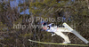 Second placed Robert Kranjec of Slovenia soars through the air during first round of day 3 of FIS ski jumping World Cup 2010-2011 finals in Planica, Slovenia. Last individual competition of season on day 3 of FIS ski jumping World cup finals was held on Sunday, 20th of March 2011, in Planica, Slovenia.
