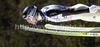 Second placed Robert Kranjec of Slovenia soars through the air during first round of day 3 of FIS ski jumping World Cup 2010-2011 finals in Planica, Slovenia. Last individual competition of season on day 3 of FIS ski jumping World cup finals was held on Sunday, 20th of March 2011, in Planica, Slovenia.
