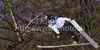 Anders Jacobsen of Norway soars through the air during first round of day 3 of FIS ski jumping World Cup 2010-2011 finals in Planica, Slovenia. Last individual competition of season on day 3 of FIS ski jumping World cup finals was held on Sunday, 20th of March 2011, in Planica, Slovenia.
