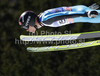 Bjoern Einar Romoeren of Norway soars through the air during first round of day 3 of FIS ski jumping World Cup 2010-2011 finals in Planica, Slovenia. Last individual competition of season on day 3 of FIS ski jumping World cup finals was held on Sunday, 20th of March 2011, in Planica, Slovenia.
