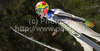 Johan Remen Evensen of Norway soars through the air during first round of day 3 of FIS ski jumping World Cup 2010-2011 finals in Planica, Slovenia. Last individual competition of season on day 3 of FIS ski jumping World cup finals was held on Sunday, 20th of March 2011, in Planica, Slovenia.
