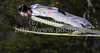 Winner Kamil Stoch of Poland soars through the air during first round of day 3 of FIS ski jumping World Cup 2010-2011 finals in Planica, Slovenia. Last individual competition of season on day 3 of FIS ski jumping World cup finals was held on Sunday, 20th of March 2011, in Planica, Slovenia.
