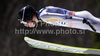 Winner Kamil Stoch of Poland soars through the air during first round of day 3 of FIS ski jumping World Cup 2010-2011 finals in Planica, Slovenia. Last individual competition of season on day 3 of FIS ski jumping World cup finals was held on Sunday, 20th of March 2011, in Planica, Slovenia.
