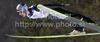 Gregor Schlierenzauer of Austria soars through the air during first round of day 3 of FIS ski jumping World Cup 2010-2011 finals in Planica, Slovenia. Last individual competition of season on day 3 of FIS ski jumping World cup finals was held on Sunday, 20th of March 2011, in Planica, Slovenia.
