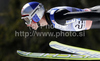 Gregor Schlierenzauer of Austria soars through the air during first round of day 3 of FIS ski jumping World Cup 2010-2011 finals in Planica, Slovenia. Last individual competition of season on day 3 of FIS ski jumping World cup finals was held on Sunday, 20th of March 2011, in Planica, Slovenia.
