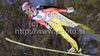 Severin Freund of Germany soars through the air during first round of day 3 of FIS ski jumping World Cup 2010-2011 finals in Planica, Slovenia. Last individual competition of season on day 3 of FIS ski jumping World cup finals was held on Sunday, 20th of March 2011, in Planica, Slovenia.
