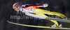 Severin Freund of Germany soars through the air during first round of day 3 of FIS ski jumping World Cup 2010-2011 finals in Planica, Slovenia. Last individual competition of season on day 3 of FIS ski jumping World cup finals was held on Sunday, 20th of March 2011, in Planica, Slovenia.
