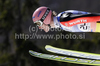  soars through the air during first round of day 3 of FIS ski jumping World Cup 2010-2011 finals in Planica, Slovenia. Last individual competition of season on day 3 of FIS ski jumping World cup finals was held on Sunday, 20th of March 2011, in Planica, Slovenia.
