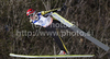 Matti Hautamaeki of Finland soars through the air during first round of day 3 of FIS ski jumping World Cup 2010-2011 finals in Planica, Slovenia. Last individual competition of season on day 3 of FIS ski jumping World cup finals was held on Sunday, 20th of March 2011, in Planica, Slovenia.
