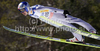 Third placed Adam Malysz of Poland soars through the air during first round of day 3 of FIS ski jumping World Cup 2010-2011 finals in Planica, Slovenia. Last individual competition of season on day 3 of FIS ski jumping World cup finals was held on Sunday, 20th of March 2011, in Planica, Slovenia.
