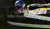 Thomas Morgenstern of Austria soars through the air during first round of day 3 of FIS ski jumping World Cup 2010-2011 finals in Planica, Slovenia. Last individual competition of season on day 3 of FIS ski jumping World cup finals was held on Sunday, 20th of March 2011, in Planica, Slovenia.
