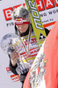 Winner Thomas Morgenstern of Austria celebrates World cup overall medal won in FIS ski jumping World Cup 2010-2011. Final race of  FIS ski jumping World cup 2010-2011 was held on Sunday, 20th of March 2011, in Planica, Slovenia.

