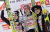  celebrates World cup overall medal won in FIS ski jumping World Cup 2010-2011. Final race of  FIS ski jumping World cup 2010-2011 was held on Sunday, 20th of March 2011, in Planica, Slovenia.
