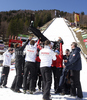 Norwegian team is taking good bye from his long time coach Mika Kojonkoski after FIS ski jumping World Cup 2010-2011. Final race of  FIS ski jumping World cup 2010-2011 was held on Sunday, 20th of March 2011, in Planica, Slovenia.
